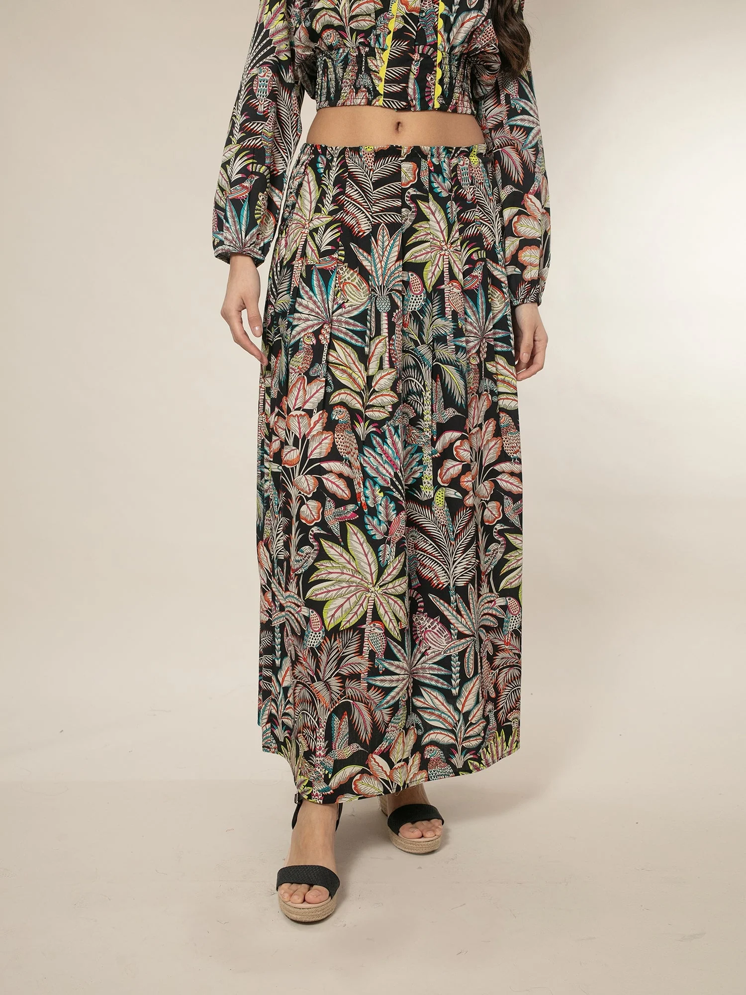 Bexley Skirt - Black Mix - Image 4