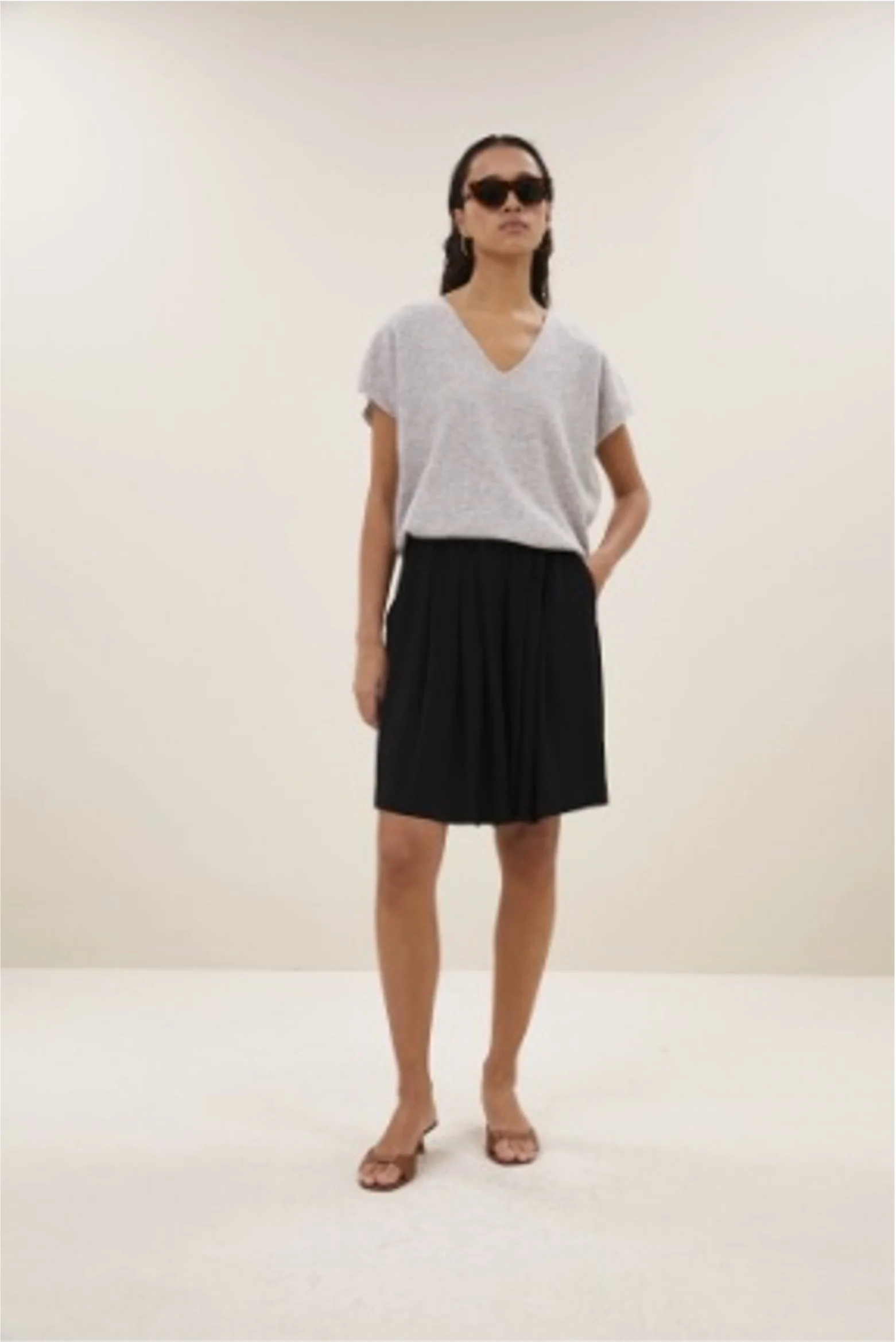 Dolce Shorts - Jet Black - Image 3