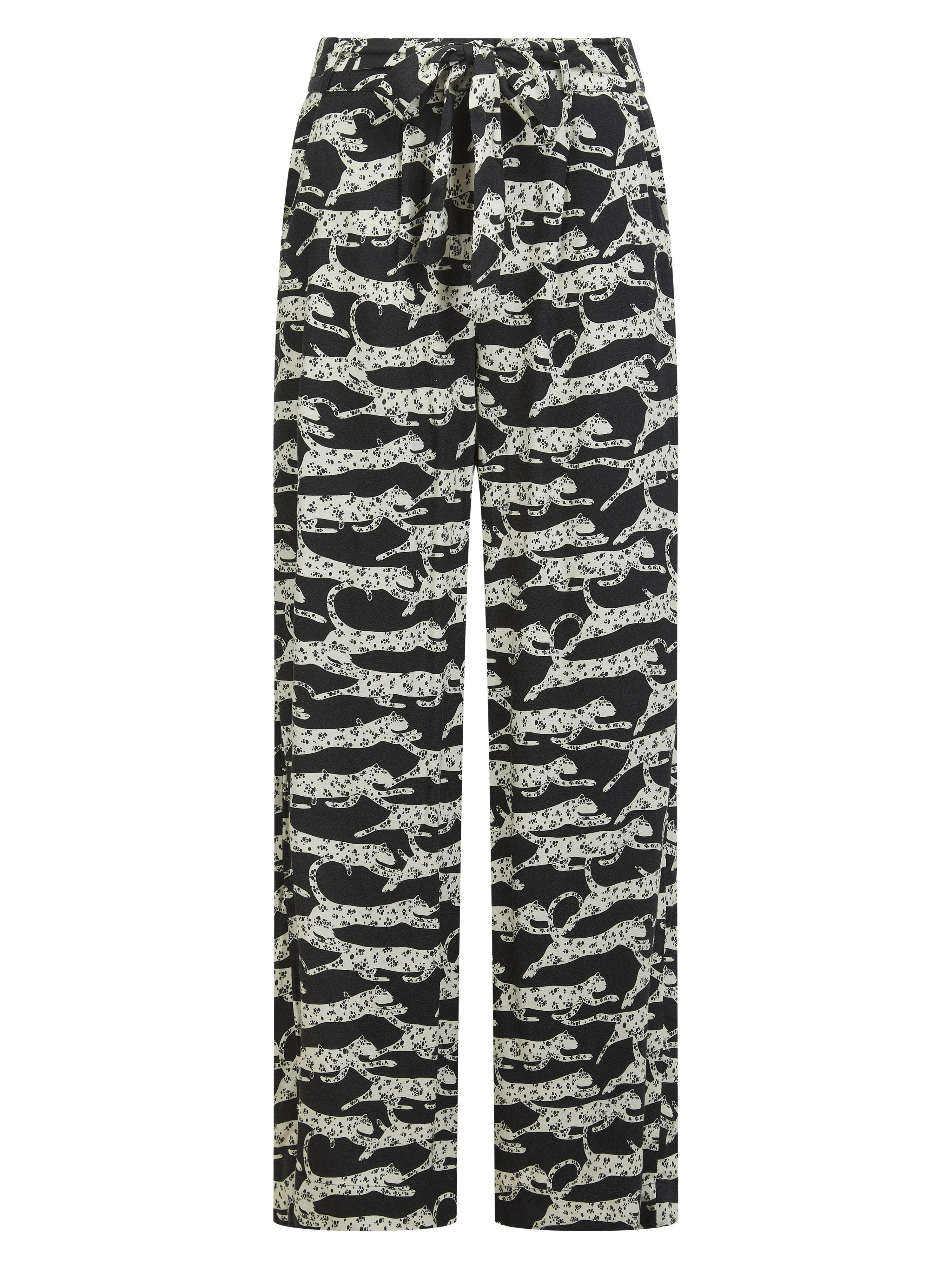 Fifi Trousers - Black Mix - Image 6