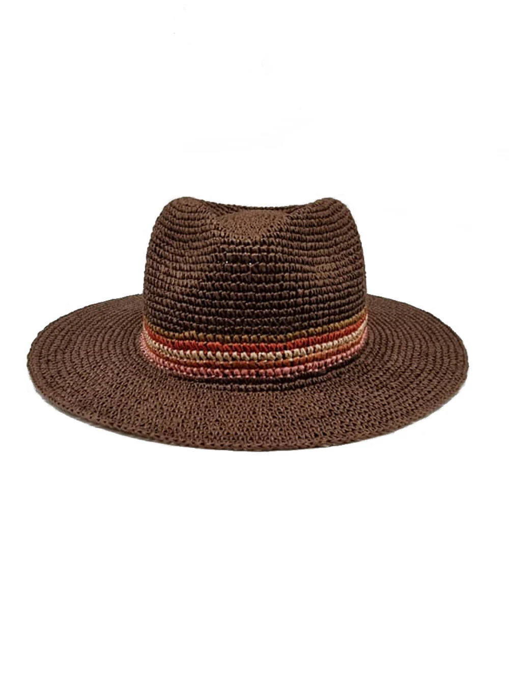 Havana Trilby hat in Chocolate - Image 5