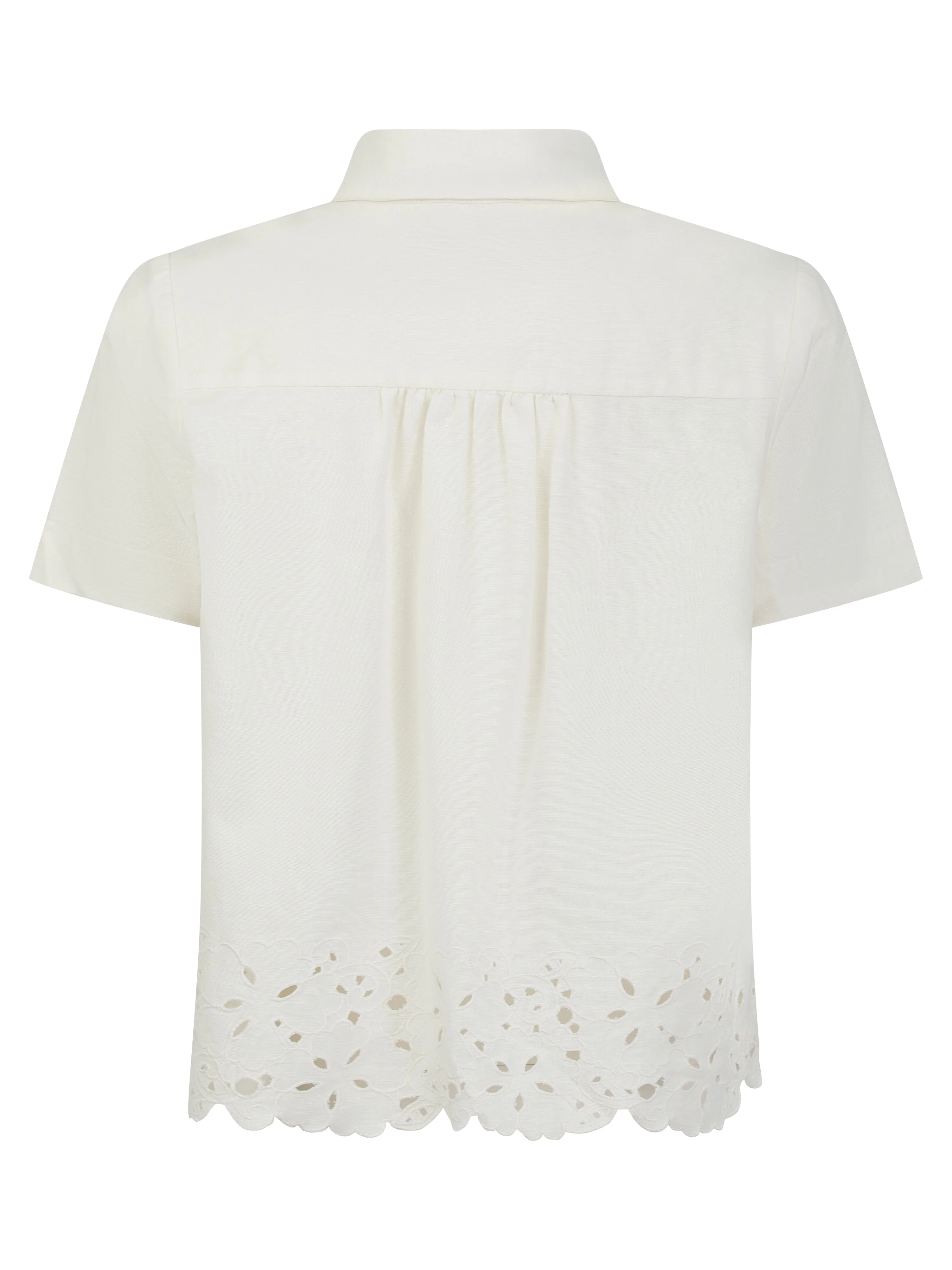 Jada Shirt - Natural - Image 3