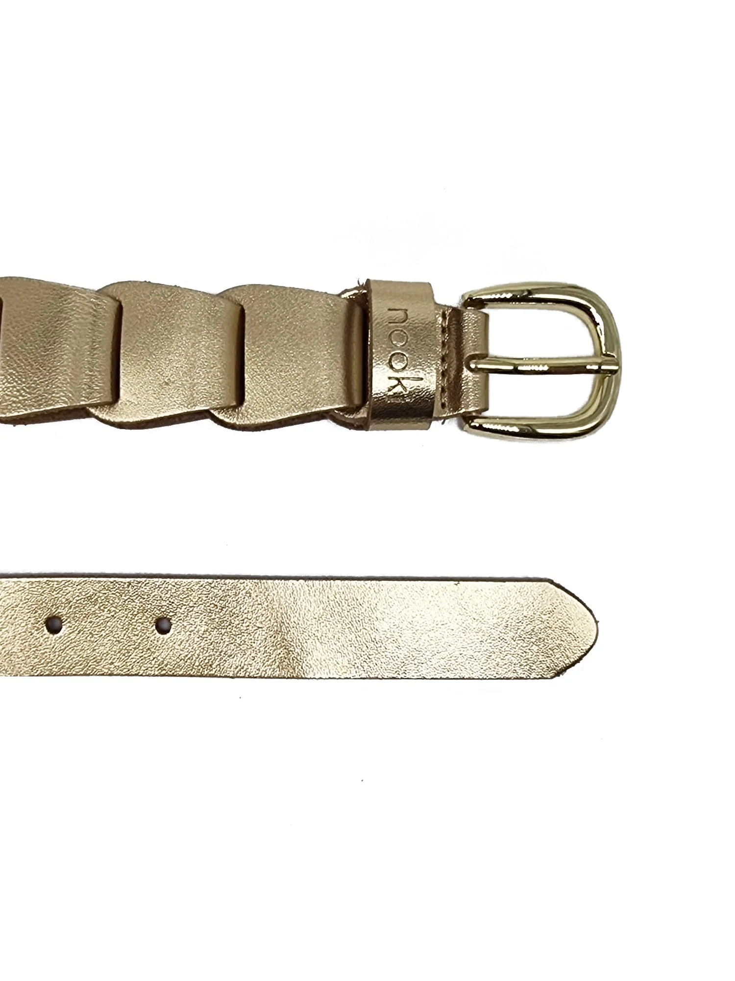 Lana Belt in Gold - Image 2