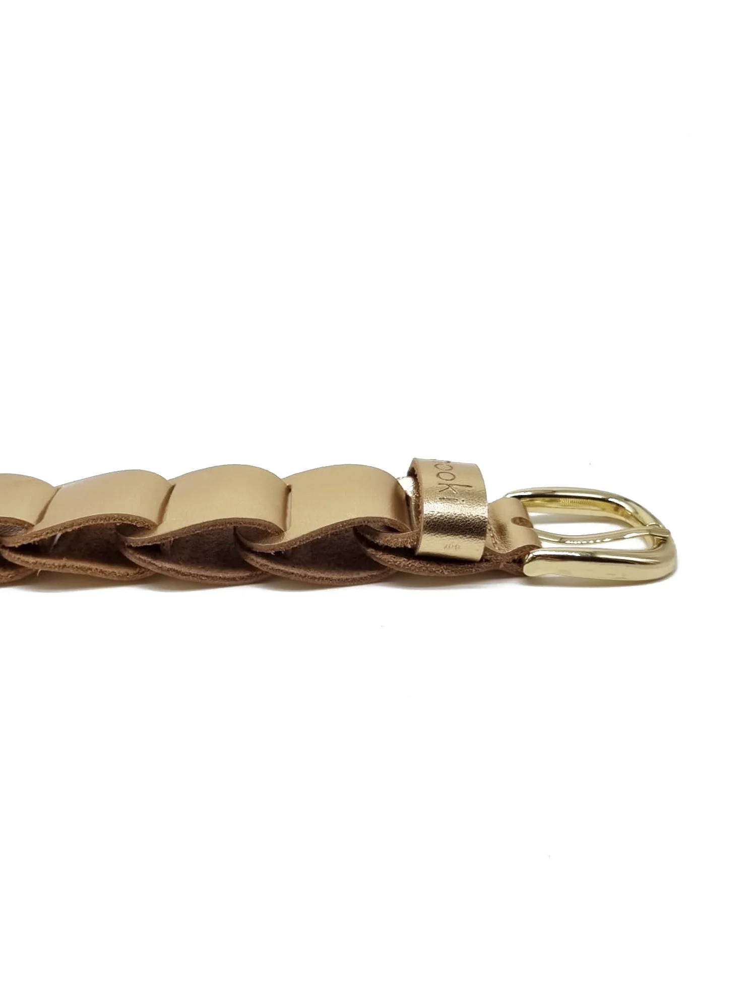 Lana Belt in Gold - Image 3