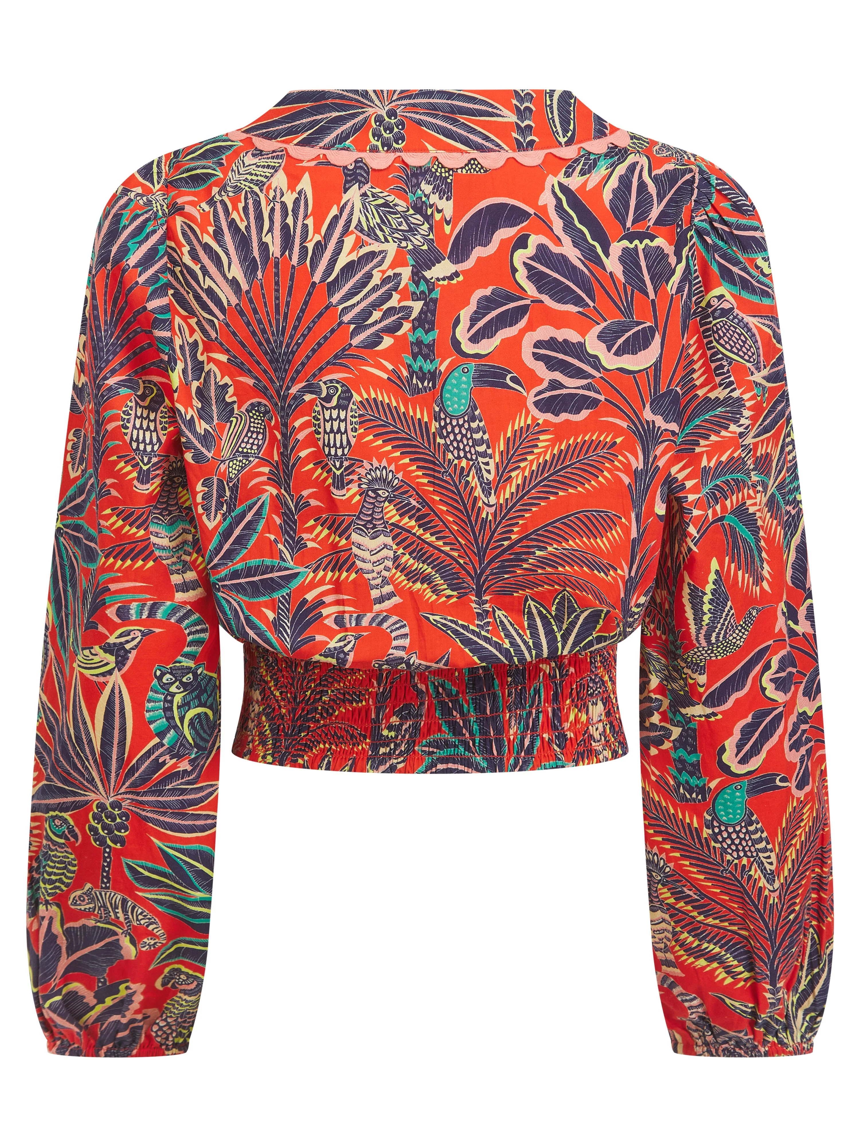 Lesanne Top - Red Mix - Image 3