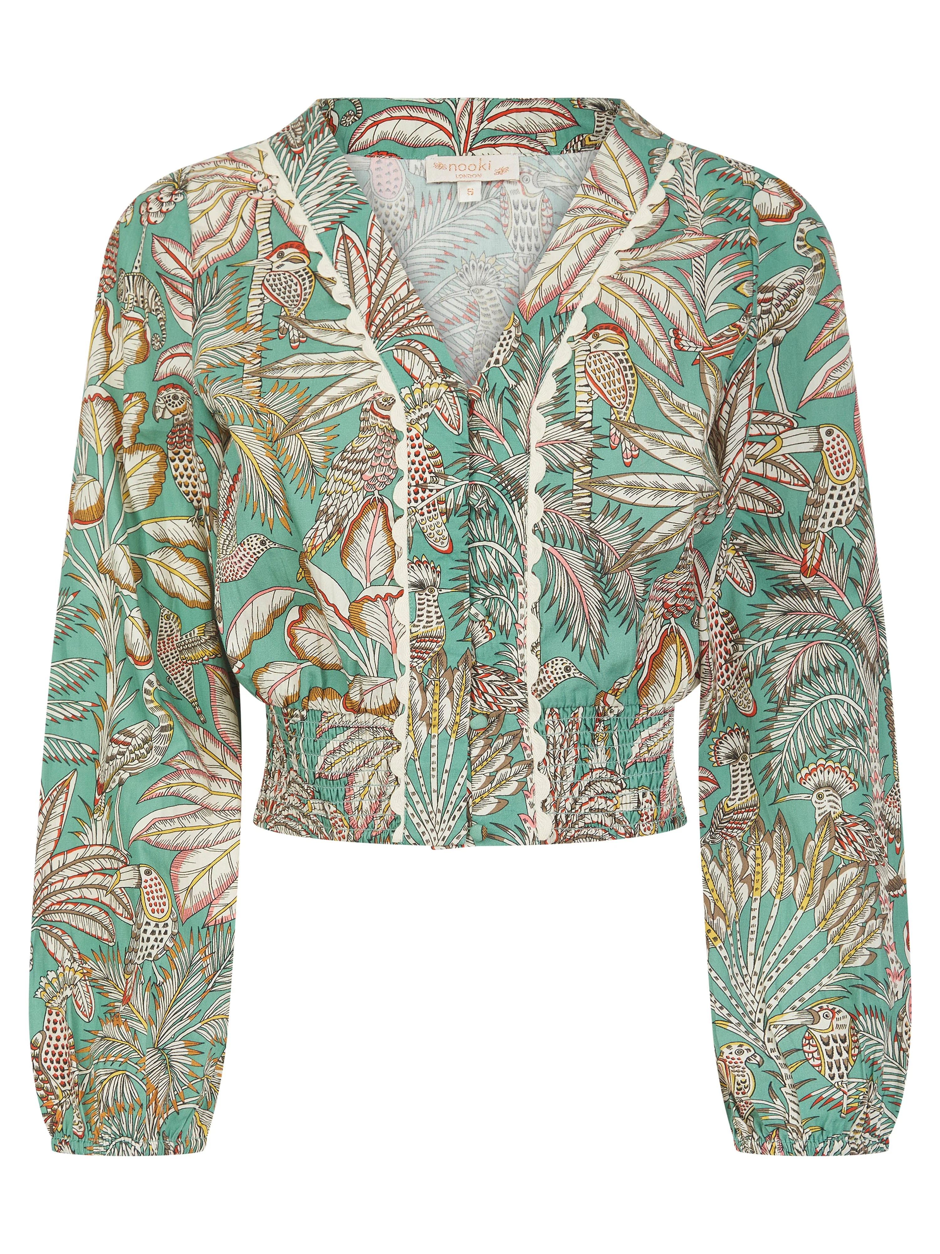 Lesanne Top - Sage Mix - Image 3