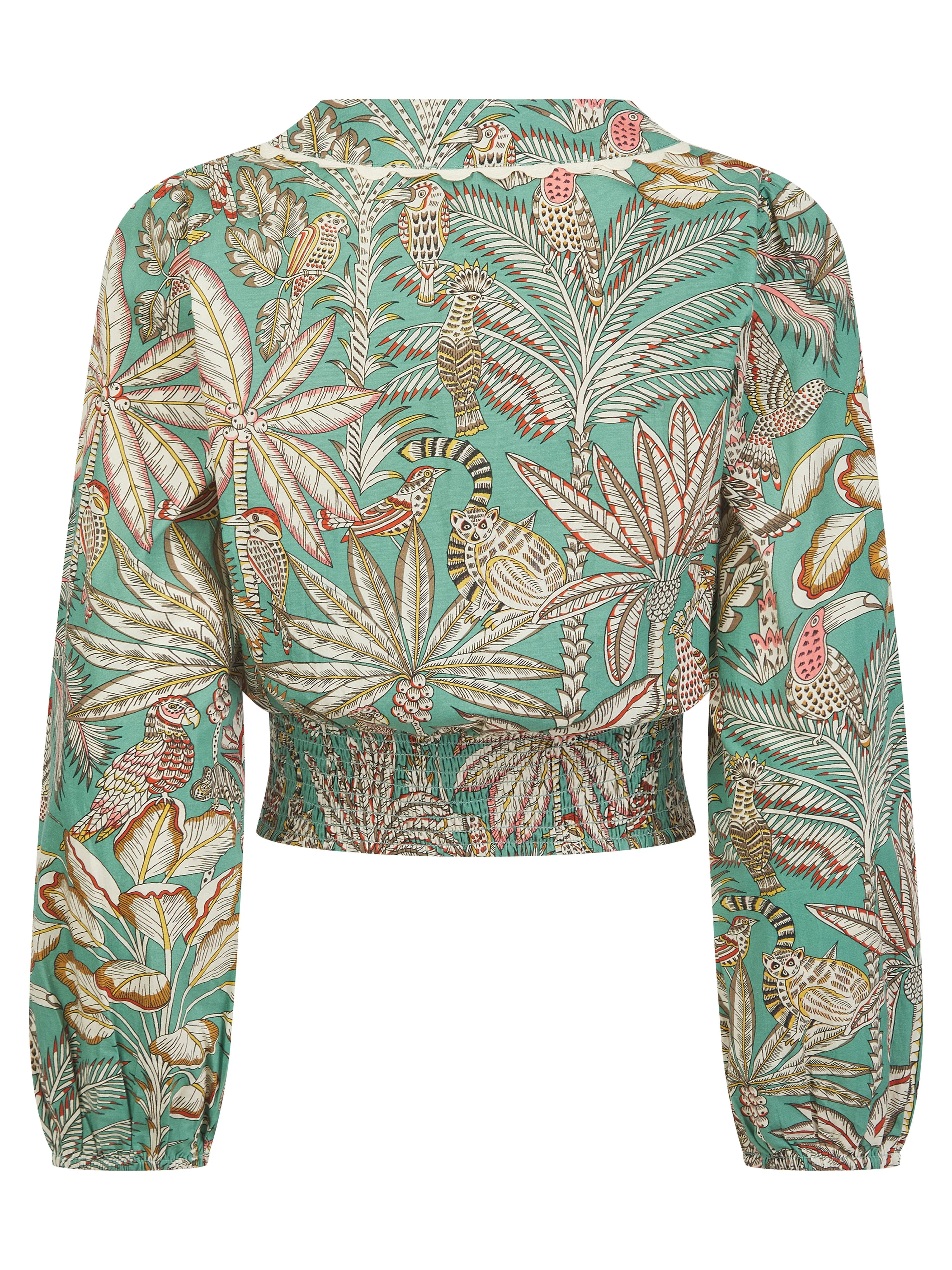 Lesanne Top - Sage Mix - Image 4
