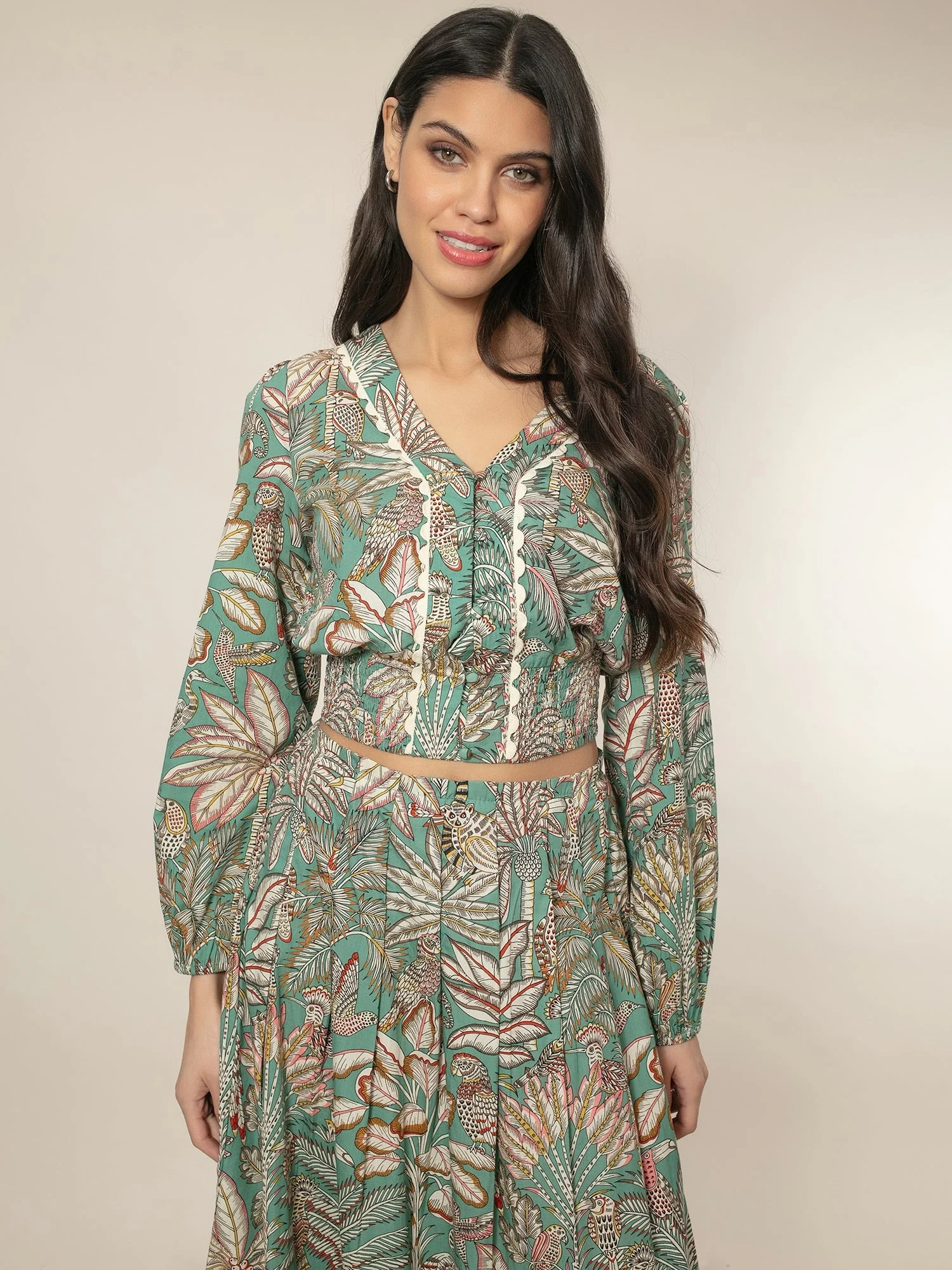 Lesanne Top - Sage Mix - Image 5
