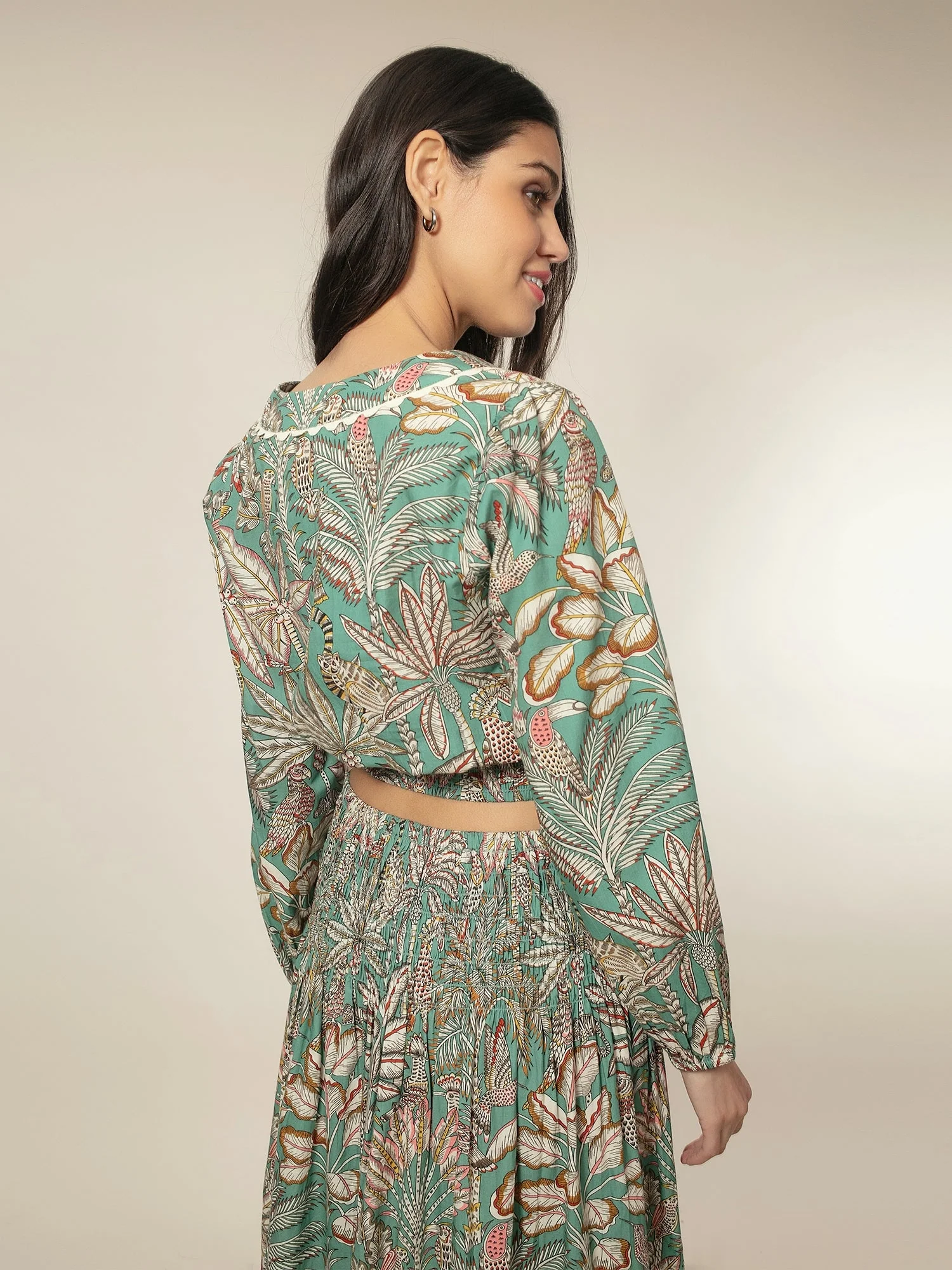 Lesanne Top - Sage Mix - Image 6