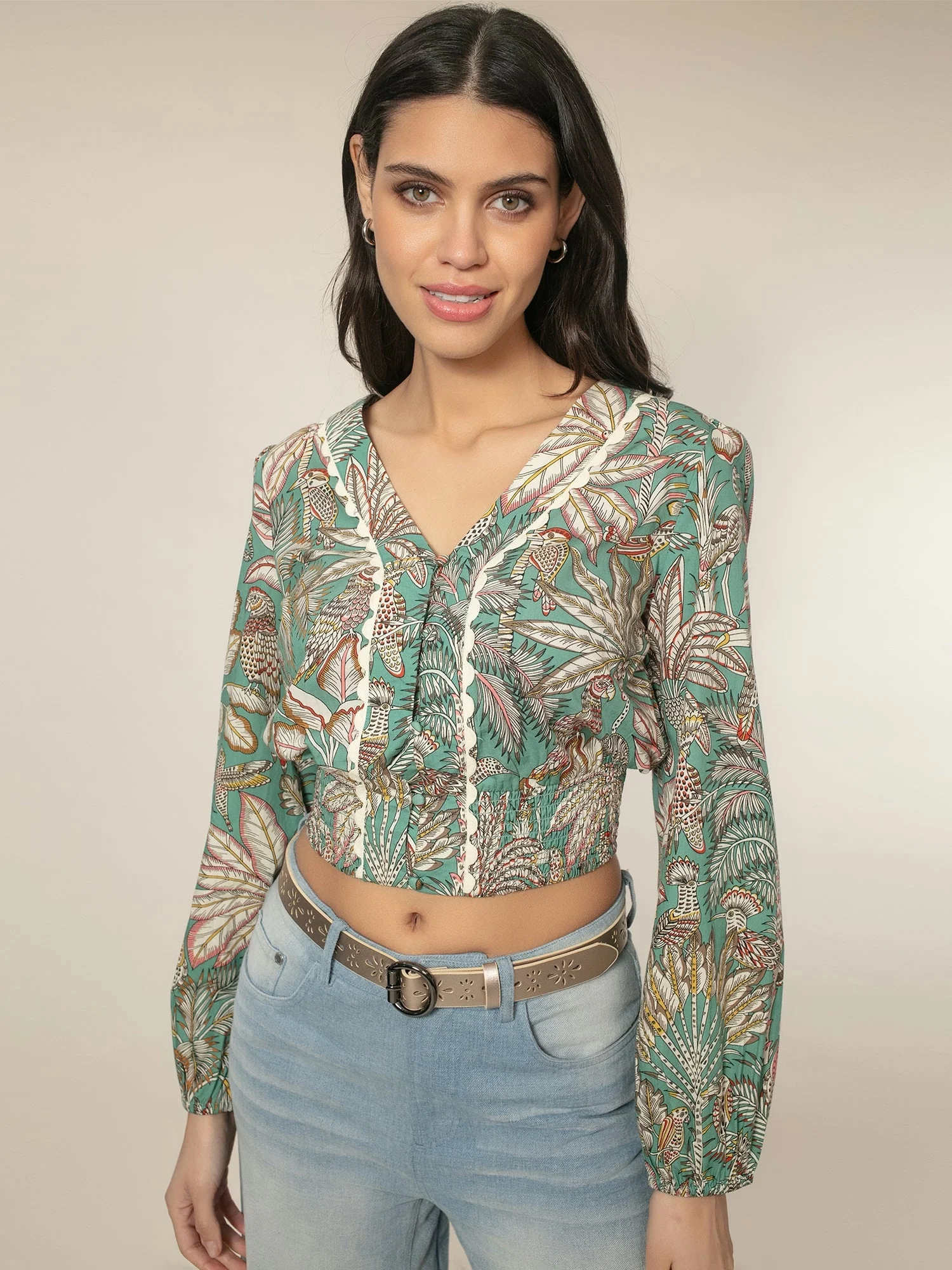Lesanne Top - Sage Mix - Image 7