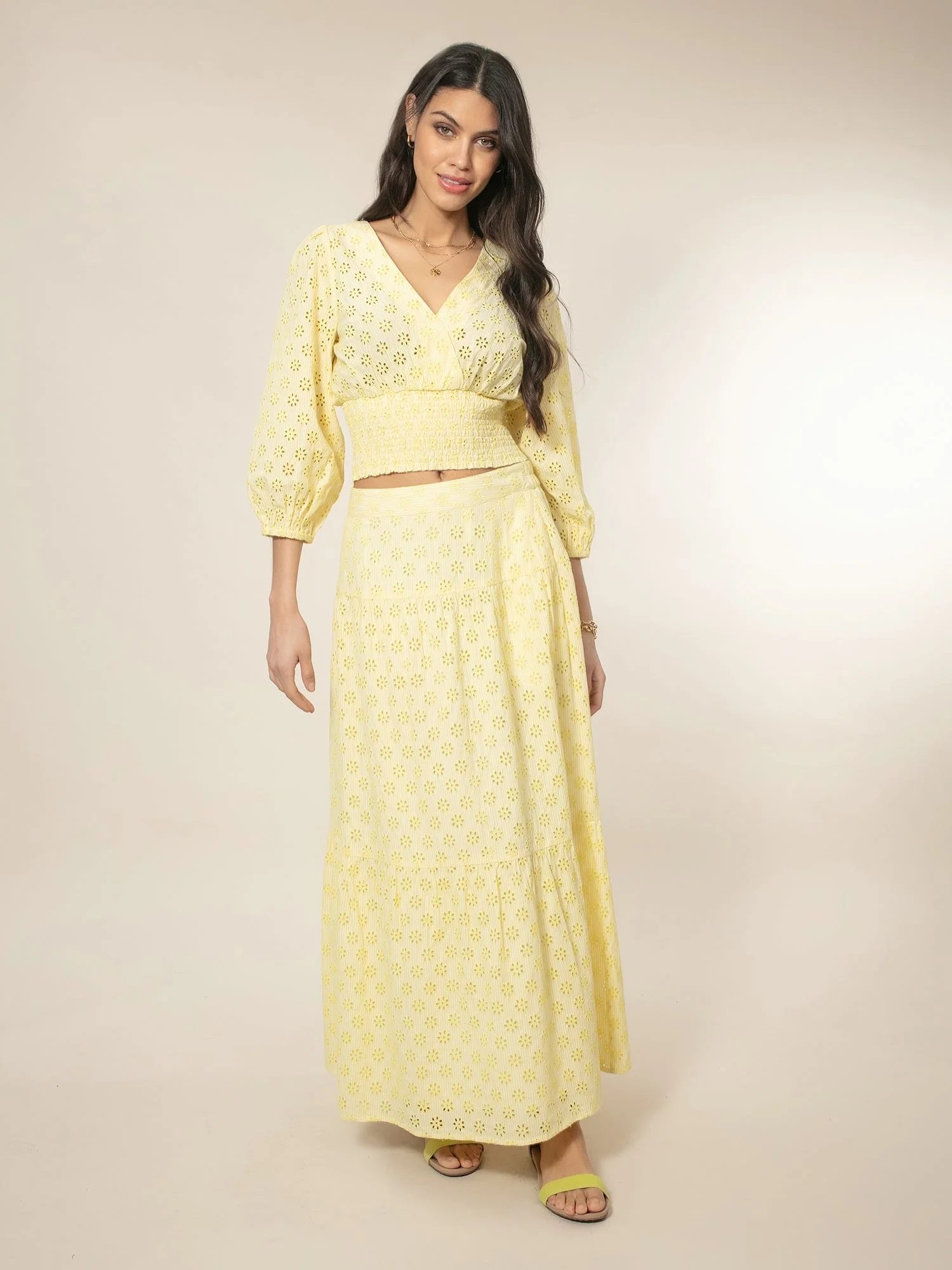 Marisol Skirt - Yellow - Image 4