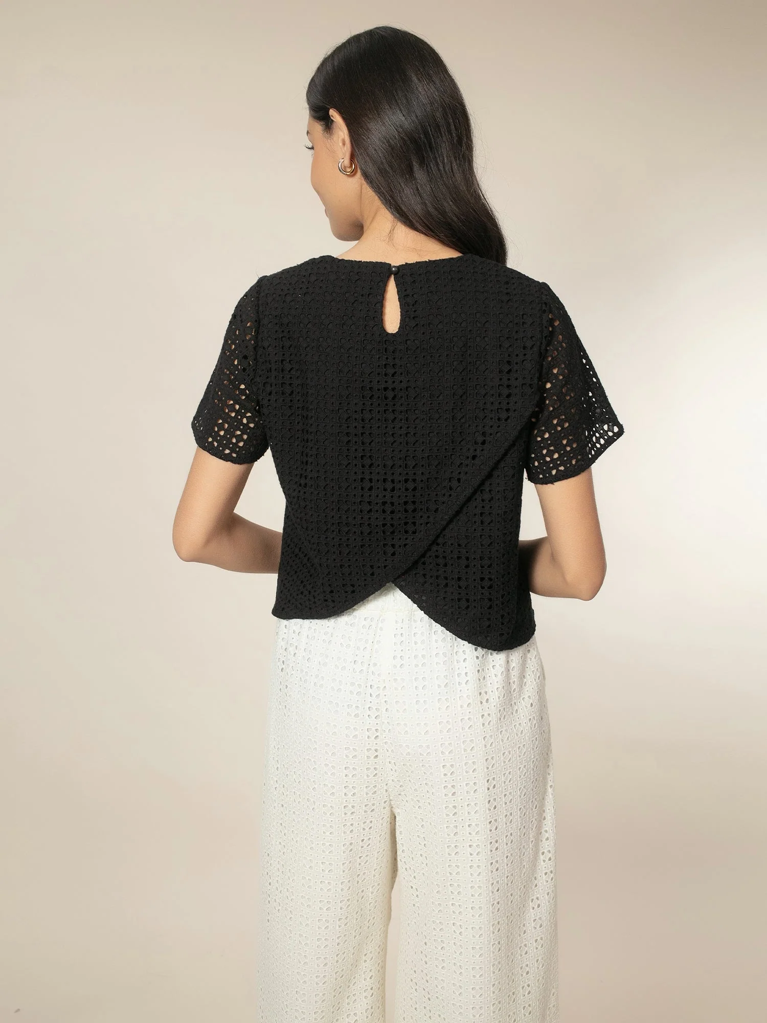 Mayhew Top - Black - Image 2