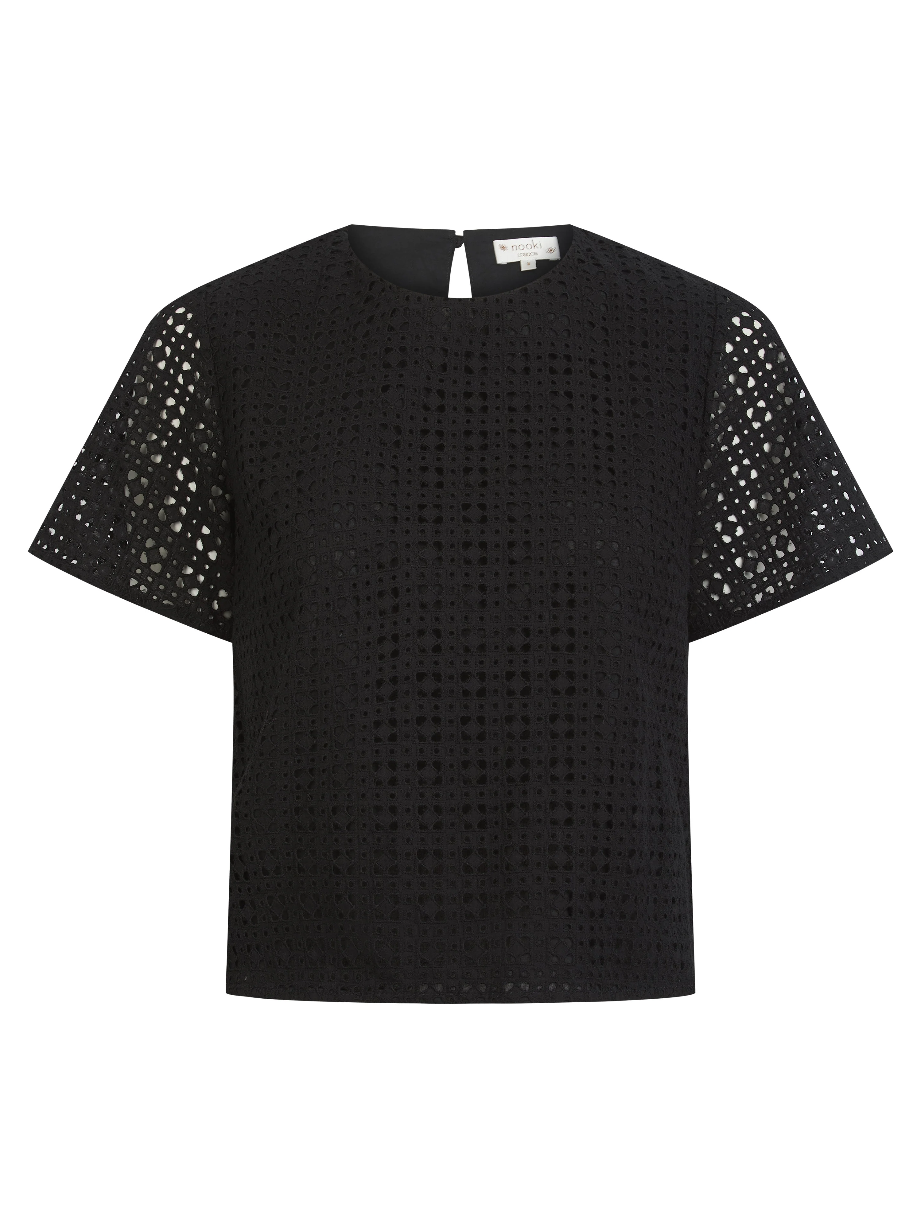 Mayhew Top - Black - Image 3
