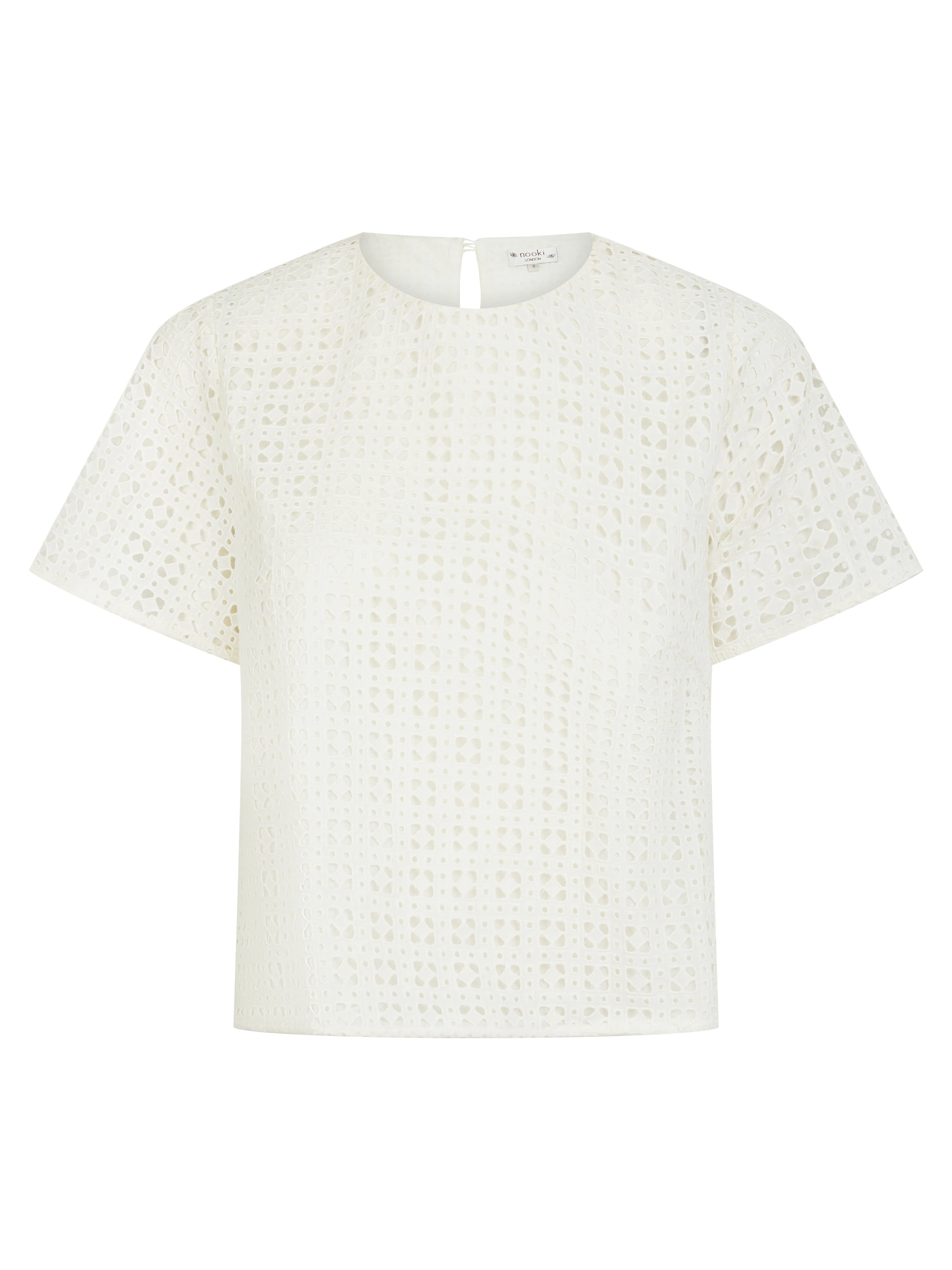 Mayhew Top - White - Image 2