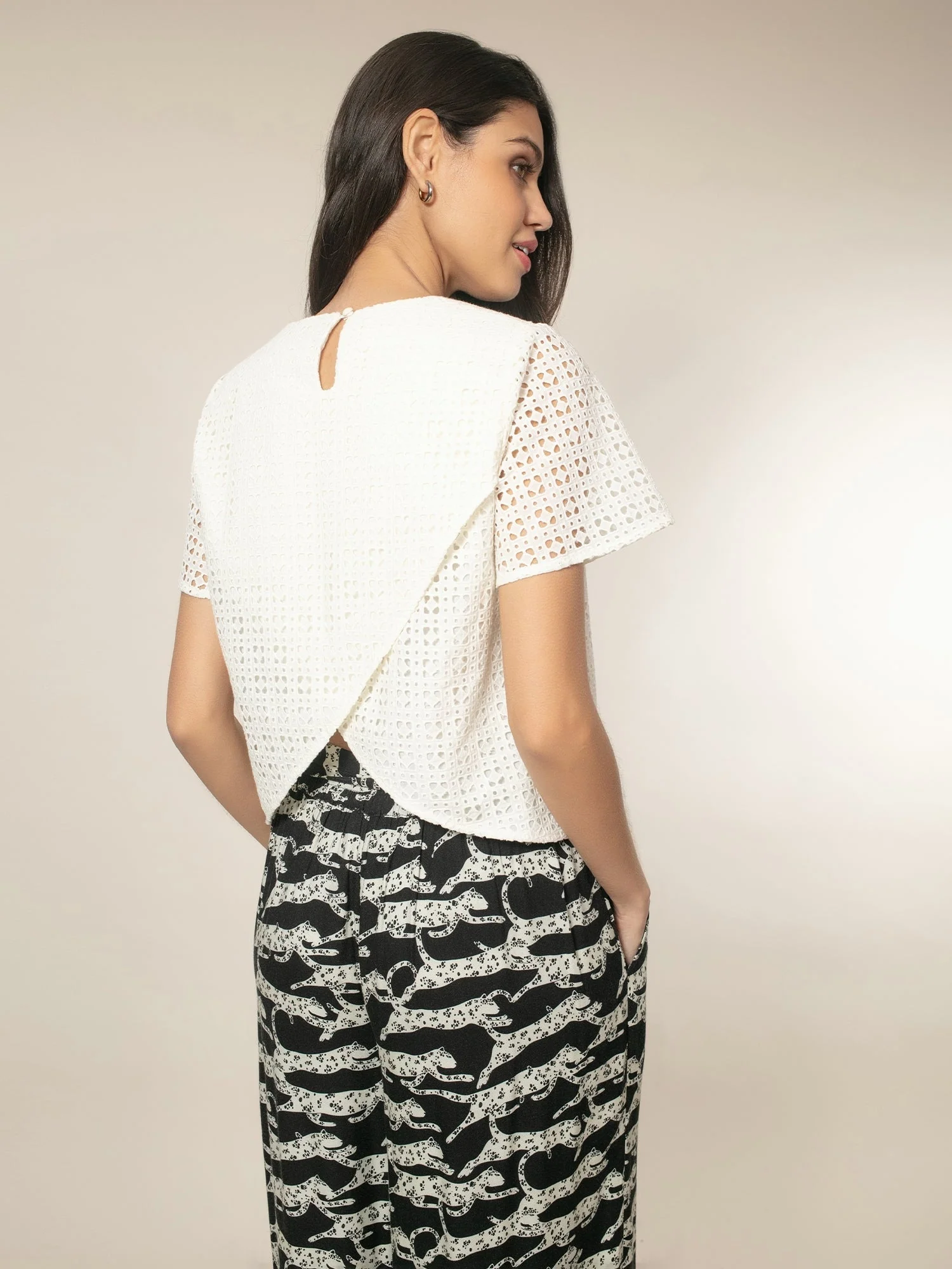 Mayhew Top - White - Image 5
