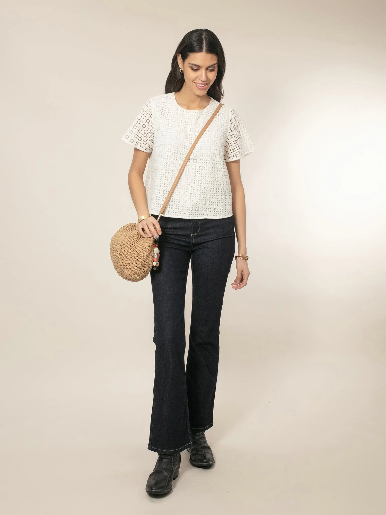 Mayhew Top - White - Image 7