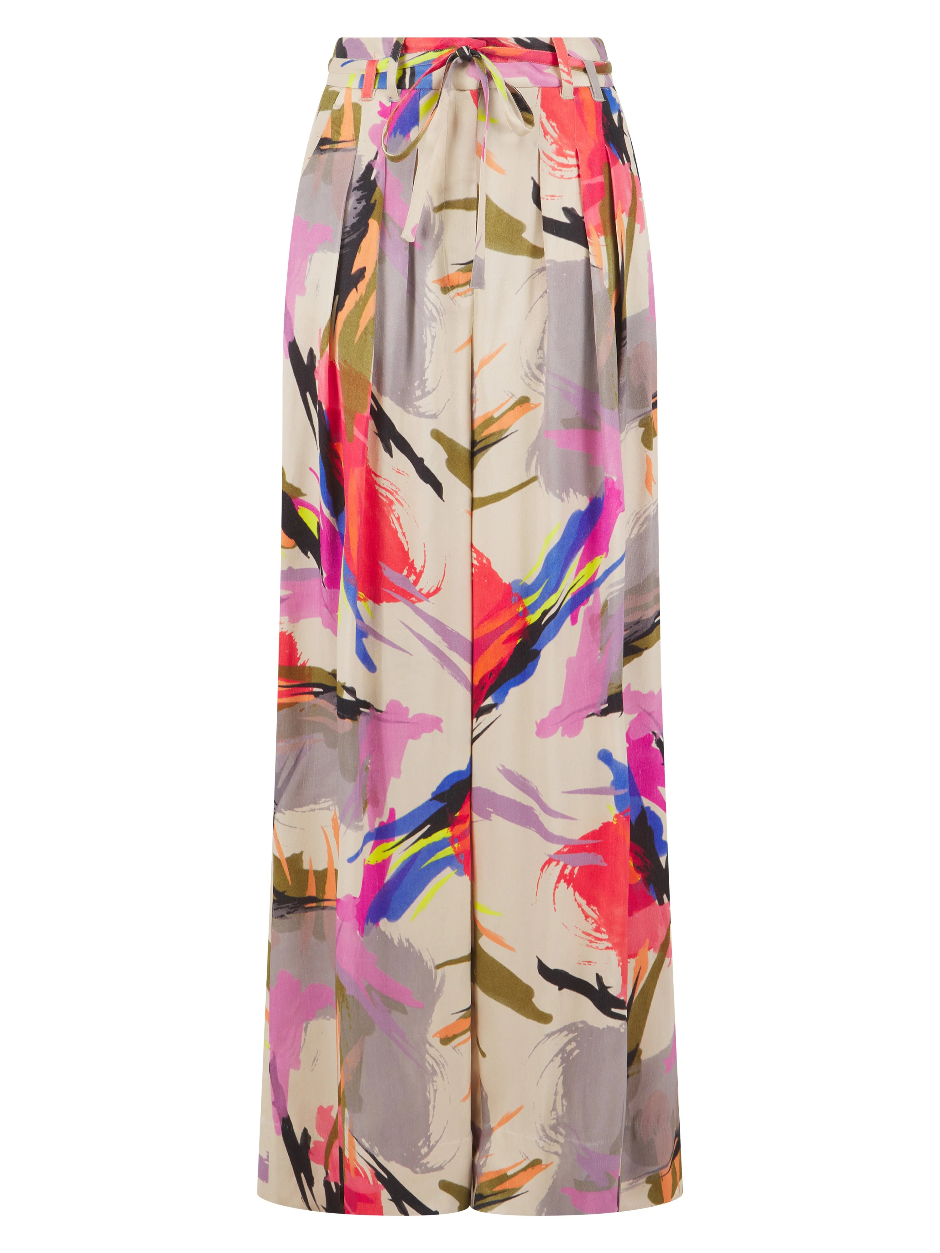 Meta Wide Leg Trouser - Image 5