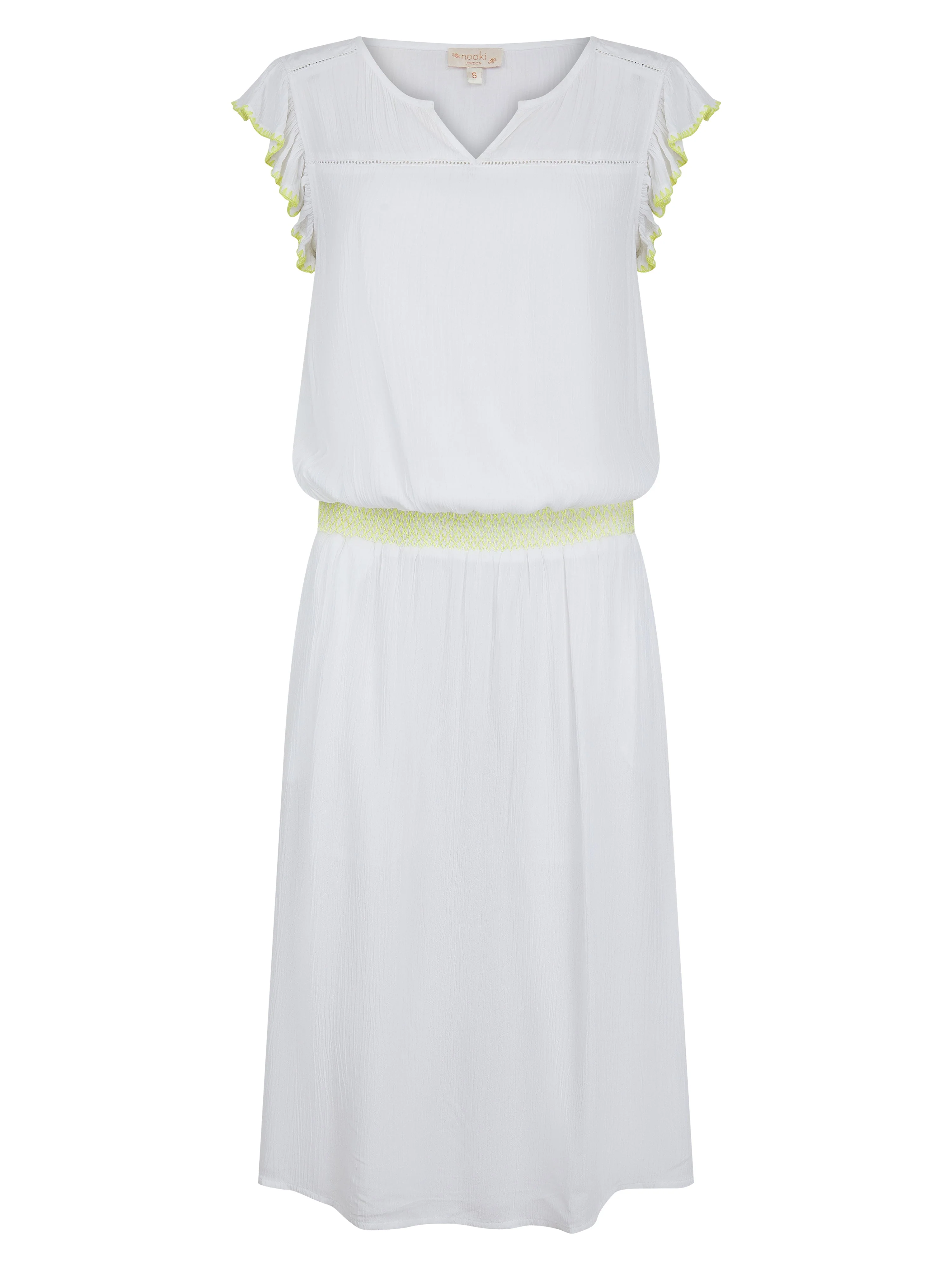 Rumba Dress - Ecru - Image 2