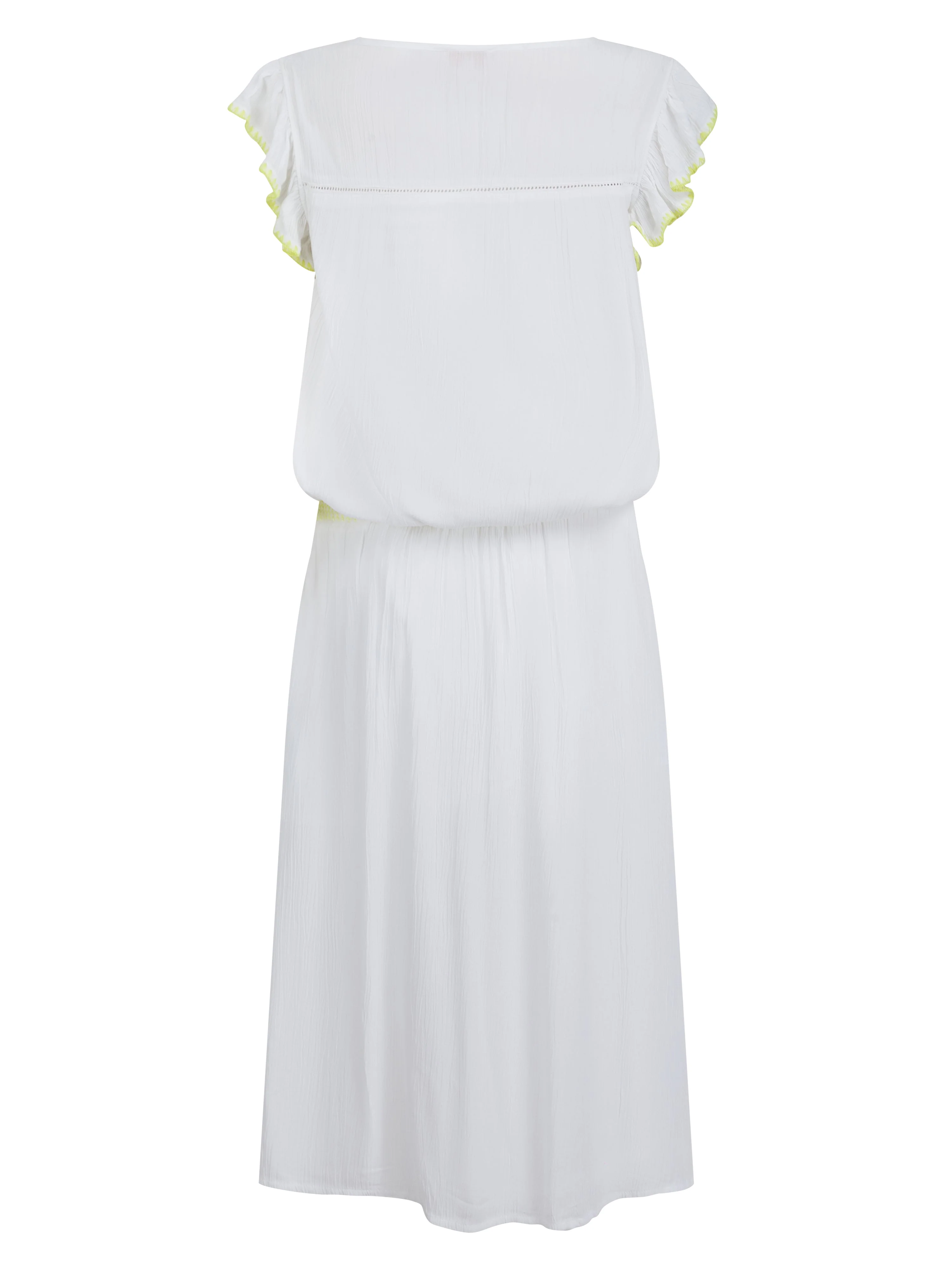 Rumba Dress - Ecru - Image 3