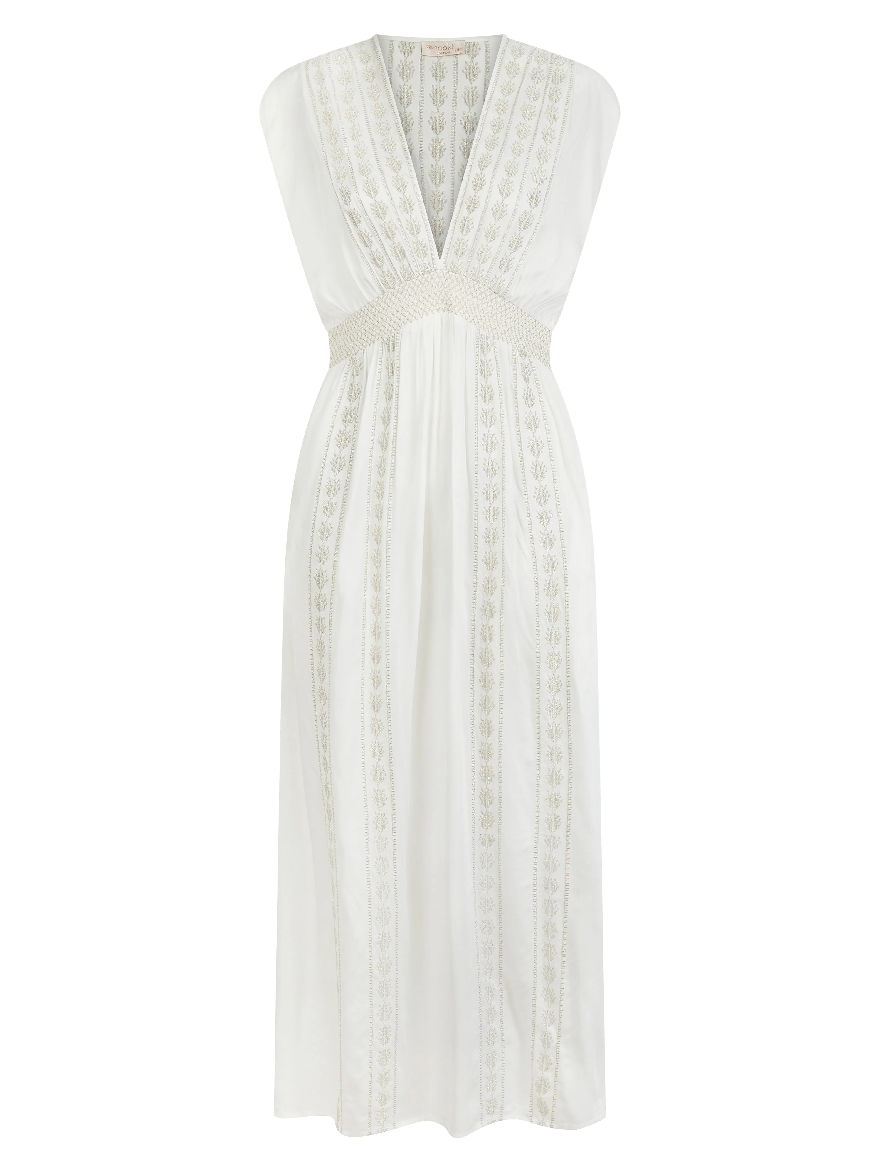 Samba Dress - Ecru - Image 2